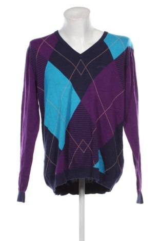 Мъжки пуловер Jack & Jones, Размер XXL, Цвят Многоцветен, Цена 41,00 лв.