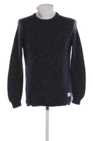 Мъжки пуловер Jack & Jones, Размер M, Цвят Син, Цена 24,60 лв.
