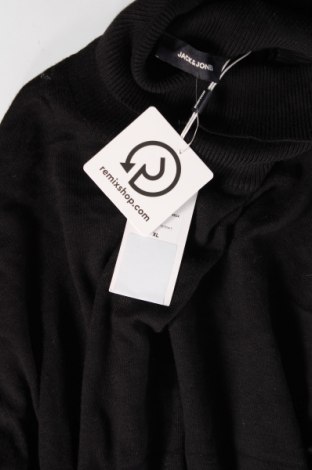 Ανδρικό πουλόβερ Jack & Jones, Μέγεθος XL, Χρώμα Μαύρο, Τιμή 39,81 €