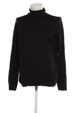 Мъжки пуловер Jack & Jones, Размер XL, Цвят Черен, Цена 64,35 лв.