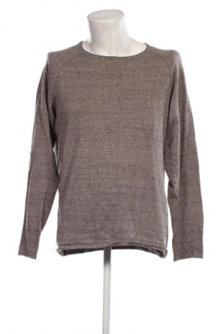 Ανδρικό πουλόβερ Jack & Jones, Μέγεθος L, Χρώμα Γκρί, Τιμή 16,48 €