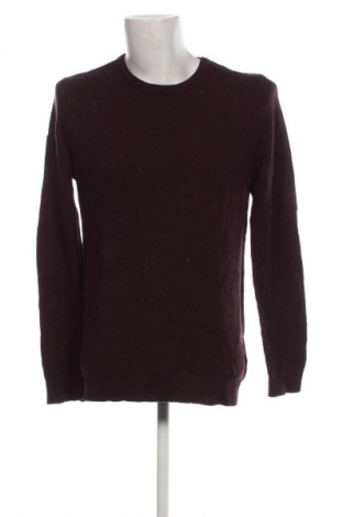 Мъжки пуловер Jack & Jones, Размер L, Цвят Лилав, Цена 26,65 лв.