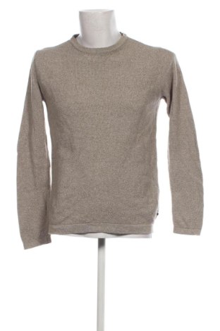 Ανδρικό πουλόβερ Jack & Jones, Μέγεθος M, Χρώμα  Μπέζ, Τιμή 15,22 €