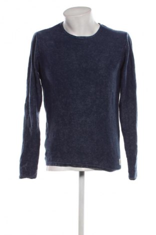 Ανδρικό πουλόβερ Jack & Jones, Μέγεθος M, Χρώμα Μπλέ, Τιμή 15,22 €