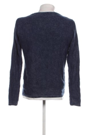 Мъжки пуловер Jack & Jones, Размер M, Цвят Син, Цена 24,60 лв.