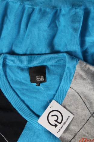 Pánsky sveter  Jack & Jones, Veľkosť M, Farba Modrá, Cena  13,25 €