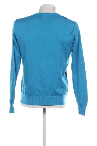 Ανδρικό πουλόβερ Jack & Jones, Μέγεθος M, Χρώμα Μπλέ, Τιμή 15,22 €