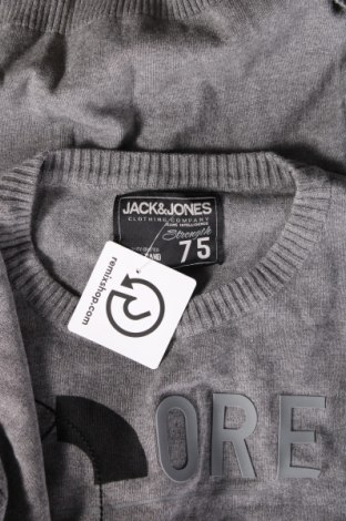 Herrenpullover Jack & Jones, Größe XL, Farbe Grau, Preis € 18,54