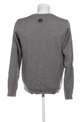 Ανδρικό πουλόβερ Jack & Jones, Μέγεθος XL, Χρώμα Γκρί, Τιμή 16,48 €