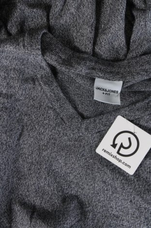Ανδρικό πουλόβερ Jack & Jones, Μέγεθος 4XL, Χρώμα Μπλέ, Τιμή 19,02 €