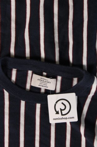 Ανδρικό πουλόβερ Jack & Jones, Μέγεθος L, Χρώμα Μπλέ, Τιμή 16,48 €