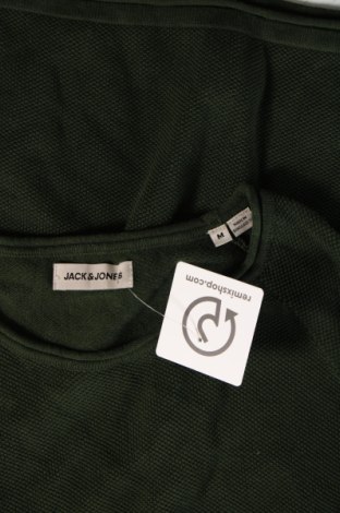 Herrenpullover Jack & Jones, Größe M, Farbe Grün, Preis 14,27 €