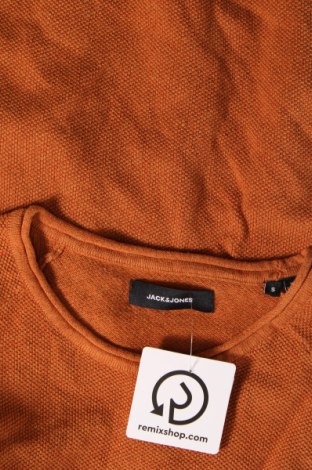 Мъжки пуловер Jack & Jones, Размер S, Цвят Кафяв, Цена 24,60 лв.