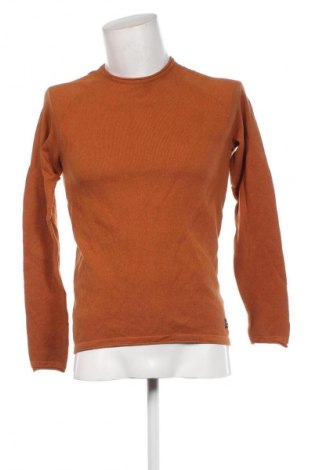 Мъжки пуловер Jack & Jones, Размер S, Цвят Кафяв, Цена 41,00 лв.