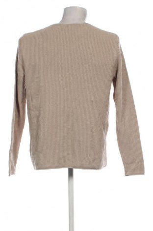 Herrenpullover Jack & Jones, Größe XL, Farbe Beige, Preis 9,29 €