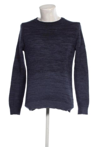 Мъжки пуловер Jack & Jones, Размер S, Цвят Син, Цена 41,00 лв.