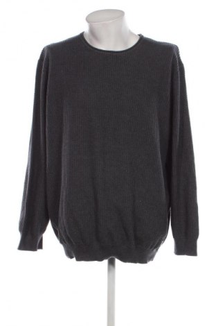 Ανδρικό πουλόβερ Jack & Jones, Μέγεθος 3XL, Χρώμα Γκρί, Τιμή 19,02 €