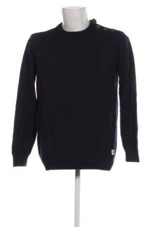 Мъжки пуловер Jack & Jones, Размер XL, Цвят Син, Цена 26,65 лв.