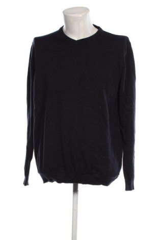 Ανδρικό πουλόβερ Jack & Jones, Μέγεθος XXL, Χρώμα Μπλέ, Τιμή 16,48 €