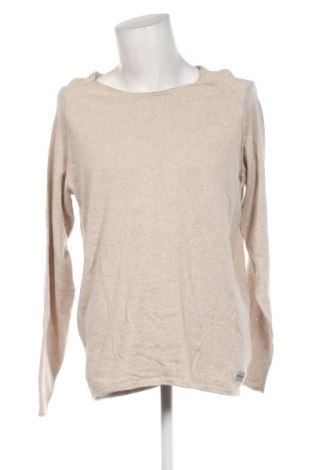 Ανδρικό πουλόβερ Jack & Jones, Μέγεθος XL, Χρώμα  Μπέζ, Τιμή 16,48 €