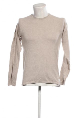 Ανδρικό πουλόβερ Jack & Jones, Μέγεθος M, Χρώμα  Μπέζ, Τιμή 15,22 €