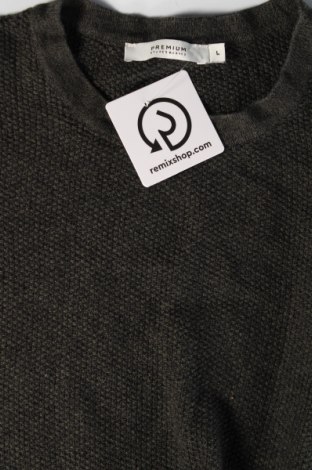 Ανδρικό πουλόβερ Jack & Jones PREMIUM, Μέγεθος L, Χρώμα Πράσινο, Τιμή 13,67 €
