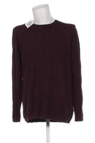 Мъжки пуловер Jack & Jones PREMIUM, Размер XL, Цвят Лилав, Цена 34,00 лв.