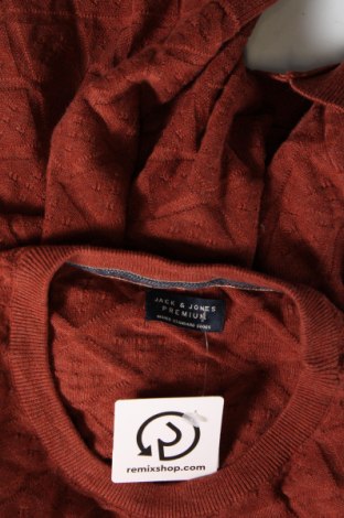 Мъжки пуловер Jack & Jones PREMIUM, Размер XXL, Цвят Кафяв, Цена 22,10 лв.