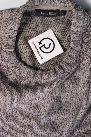 Мъжки пуловер James Pringle, Размер L, Цвят Сив, Цена 18,85 лв.