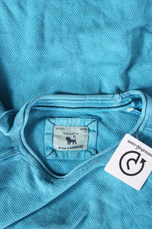 Ανδρικό πουλόβερ Jean Carriere, Μέγεθος M, Χρώμα Μπλέ, Τιμή 10,76 €