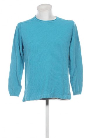 Ανδρικό πουλόβερ Jean Carriere, Μέγεθος M, Χρώμα Μπλέ, Τιμή 10,76 €