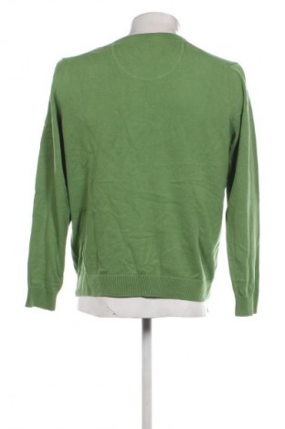 Herrenpullover Jean Carriere, Größe L, Farbe Grün, Preis 8,49 €