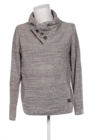 Мъжки пуловер Jean Pascale, Размер L, Цвят Сив, Цена 18,85 лв.