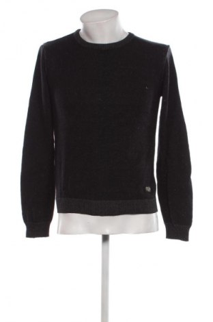 Мъжки пуловер Jean Pascale, Размер M, Цвят Черен, Цена 17,40 лв.