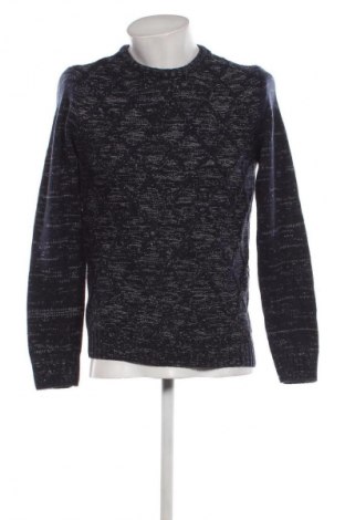 Ανδρικό πουλόβερ Jean Pascale, Μέγεθος S, Χρώμα Μπλέ, Τιμή 10,76 €