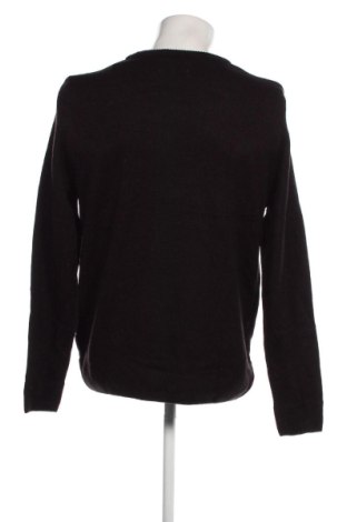 Ανδρικό πουλόβερ Jean Pascale, Μέγεθος L, Χρώμα Μαύρο, Τιμή 18,49 €