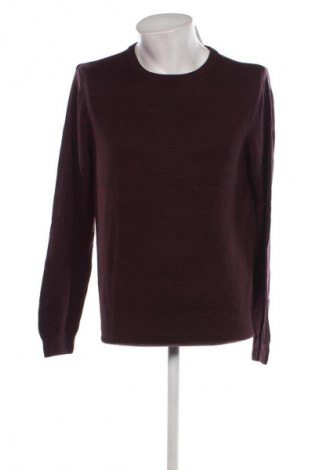Ανδρικό πουλόβερ Jean Pascale, Μέγεθος L, Χρώμα Κόκκινο, Τιμή 11,66 €