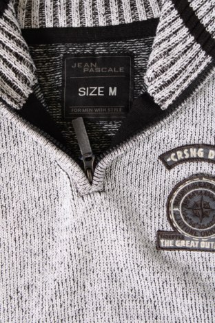 Мъжки пуловер Jean Pascale, Размер M, Цвят Сив, Цена 17,60 лв.