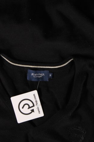Мъжки пуловер Jean Paul, Размер M, Цвят Черен, Цена 14,50 лв.