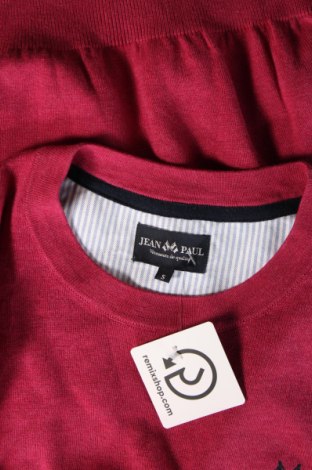 Pulover de bărbați Jean Paul, Mărime S, Culoare Roz, Preț 54,37 Lei