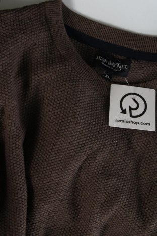 Мъжки пуловер Jean Paul, Размер XL, Цвят Бежов, Цена 18,85 лв.