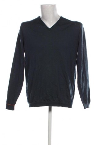 Мъжки пуловер Joe Merino, Размер XL, Цвят Син, Цена 62,00 лв.