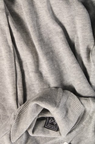 Мъжки пуловер John Devin, Размер M, Цвят Сив, Цена 17,40 лв.