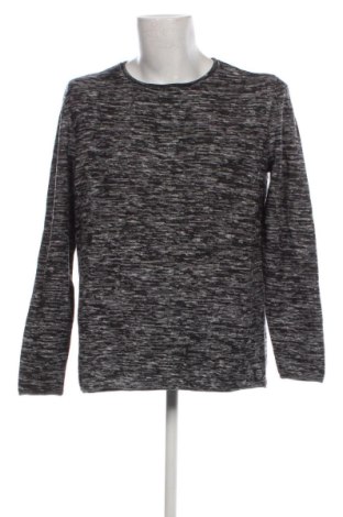 Мъжки пуловер John Devin, Размер L, Цвят Сив, Цена 29,90 лв.