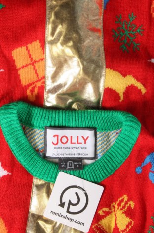 Pánsky sveter  Jolly, Veľkosť XS, Farba Červená, Cena  9,86 €