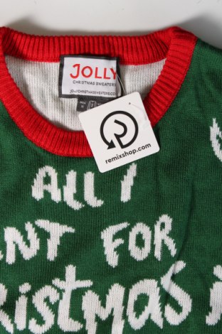 Pánsky sveter  Jolly, Veľkosť L, Farba Zelená, Cena  10,69 €