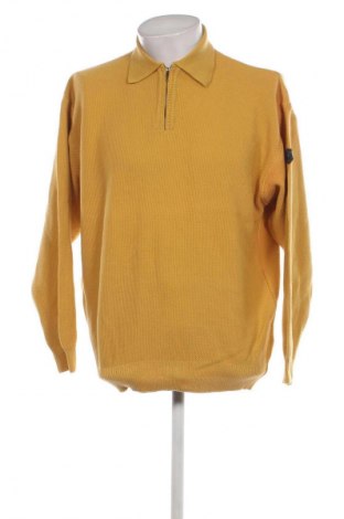 Ανδρικό πουλόβερ Joop!, Μέγεθος L, Χρώμα Κίτρινο, Τιμή 55,08 €