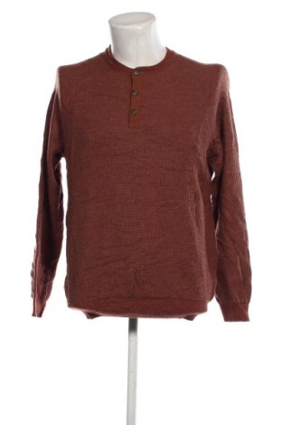 Мъжки пуловер Joseph Abboud, Размер L, Цвят Кафяв, Цена 62,00 лв.
