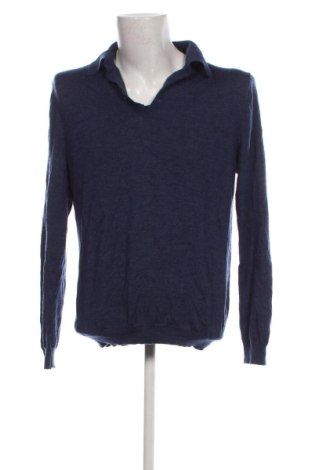 Мъжки пуловер Joseph Abboud, Размер XL, Цвят Син, Цена 62,00 лв.