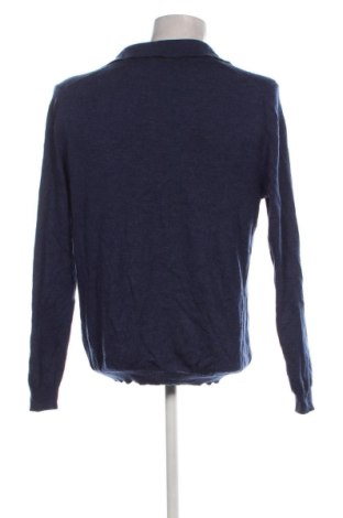 Мъжки пуловер Joseph Abboud, Размер XL, Цвят Син, Цена 62,00 лв.